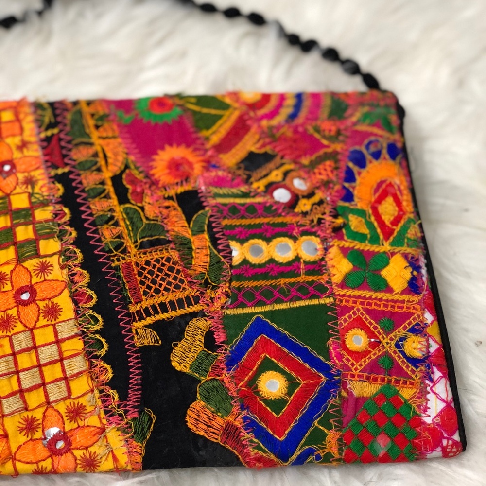 Handmade Envelope Messenger Bag - Picture 6 of 6